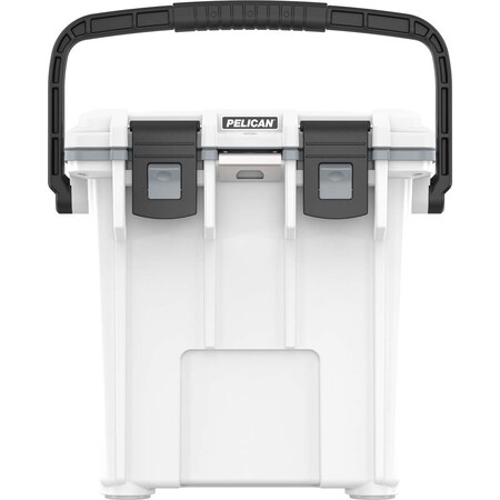 Pelican Products Im 20Qt Elite Cooler Wht/Gry 20Q-1-WHTGRY